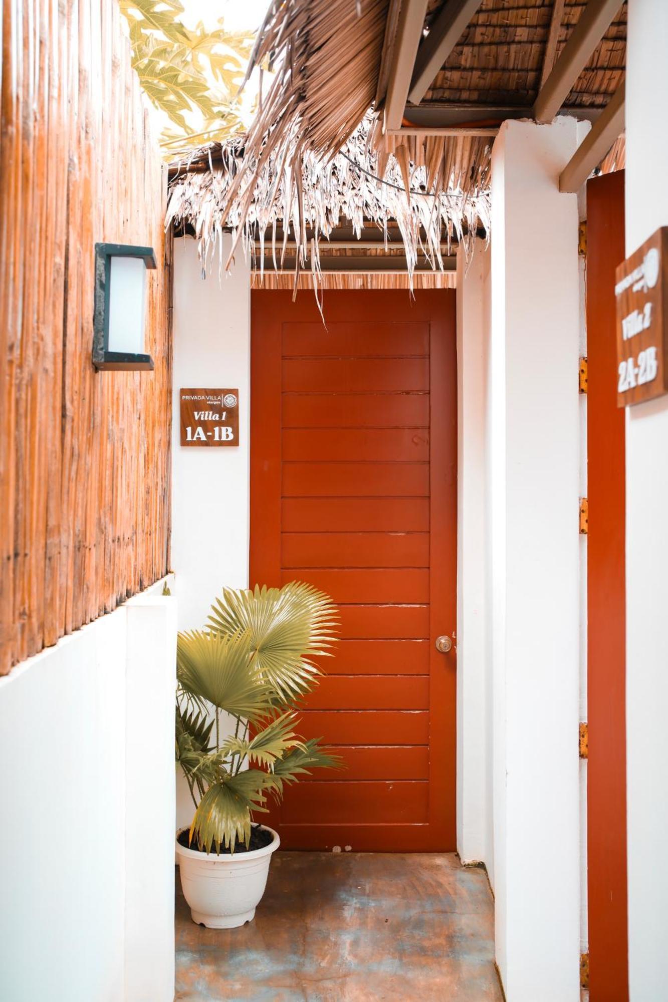Privada Villa Siargao General Luna  Eksteriør billede