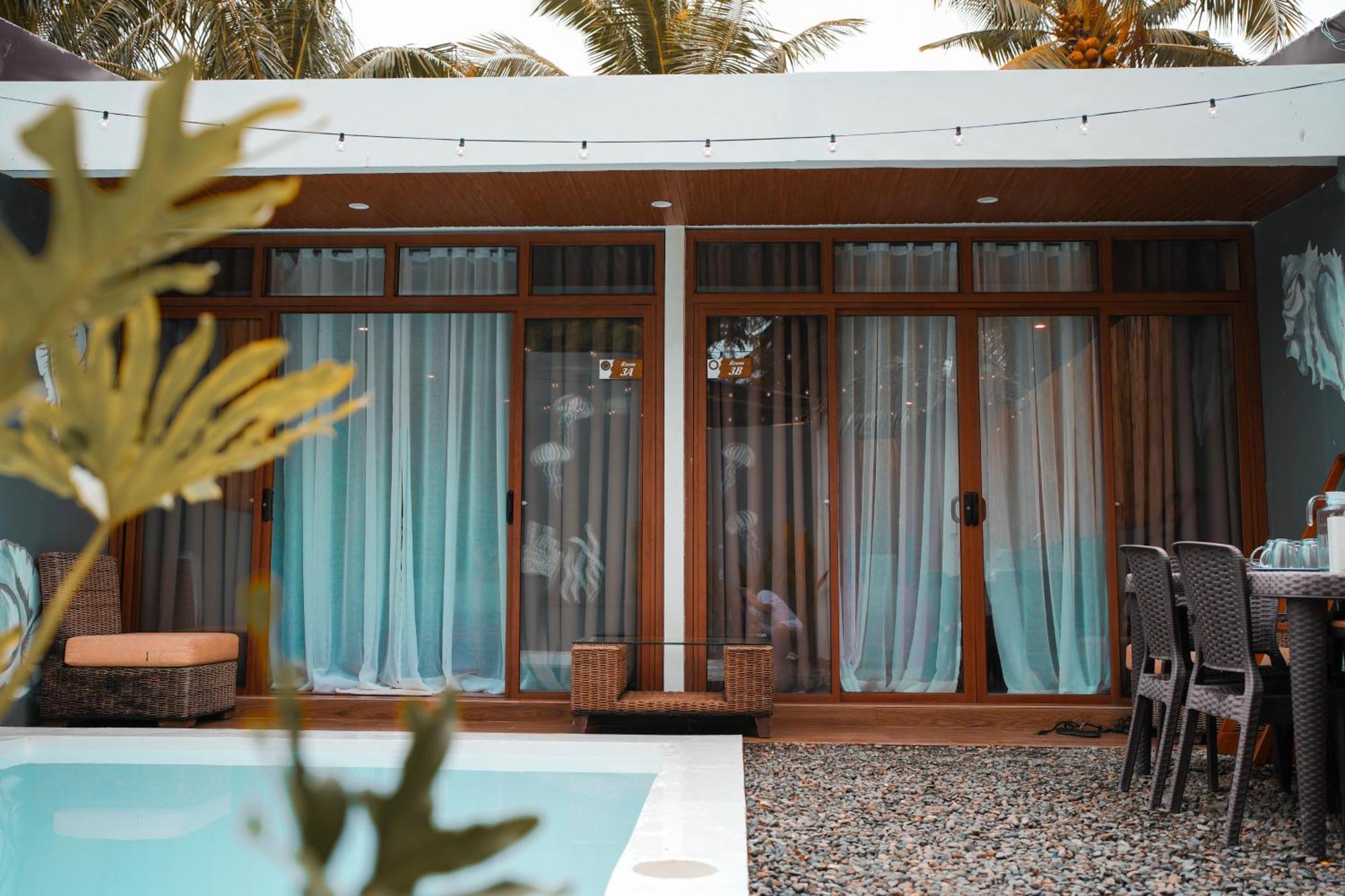 Privada Villa Siargao General Luna  Eksteriør billede