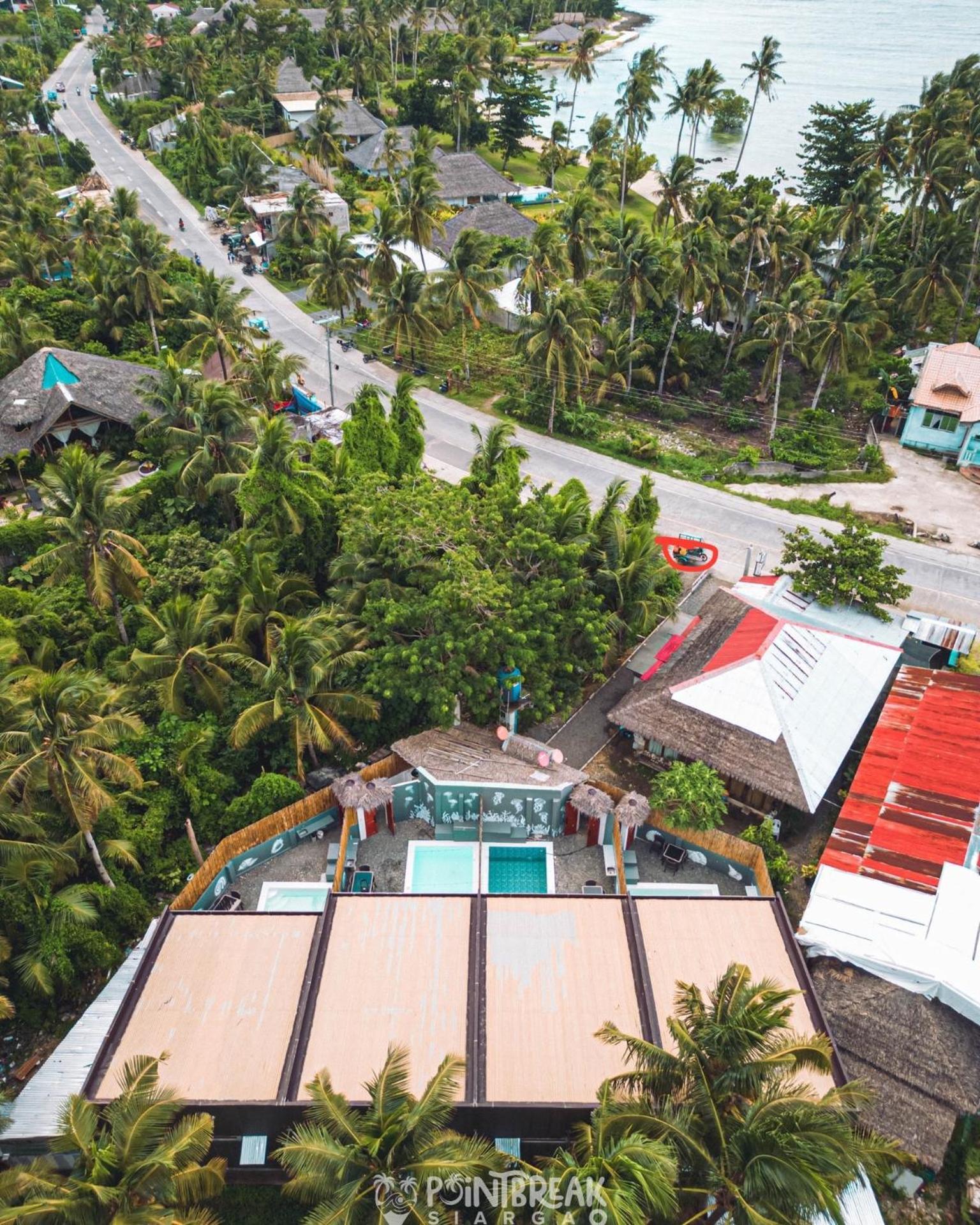 Privada Villa Siargao General Luna  Eksteriør billede